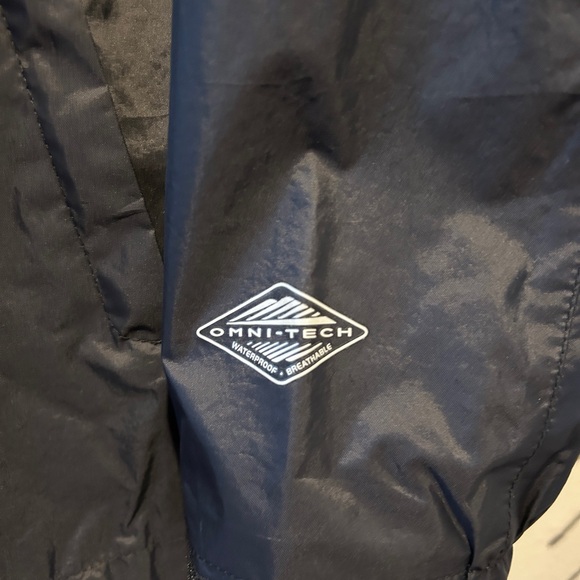 Columbia Black Rain Jacket - Picture 2 of 5